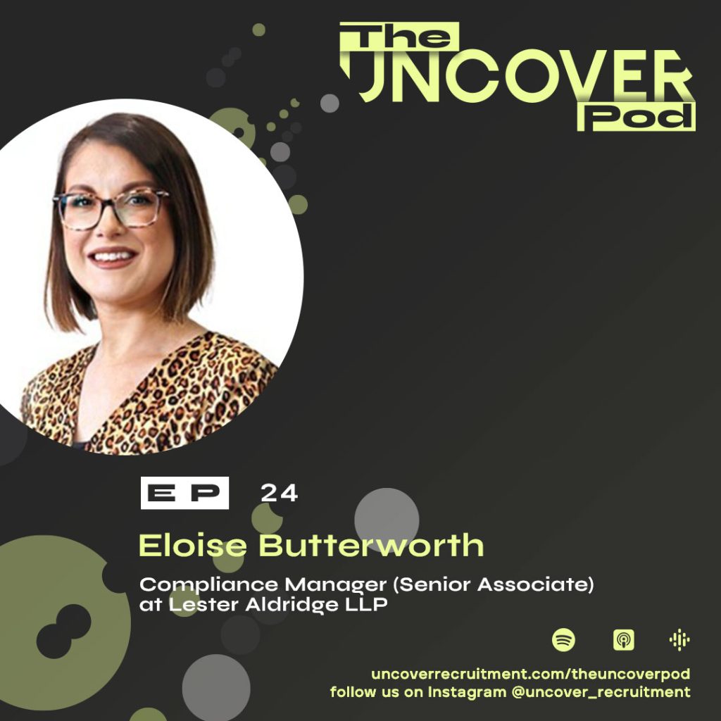 A Day In The Life Of A Compliance Manager Episode 24 Eloise 